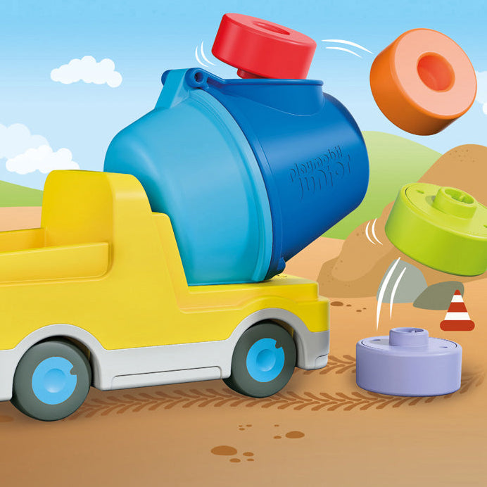 Playmobil Junior: Cement Mixer