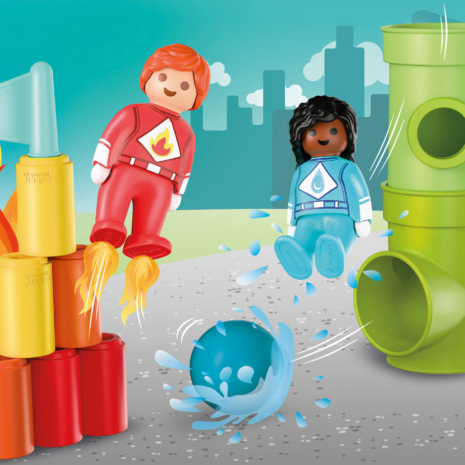 Playmobil Junior: Superhero Action Playset