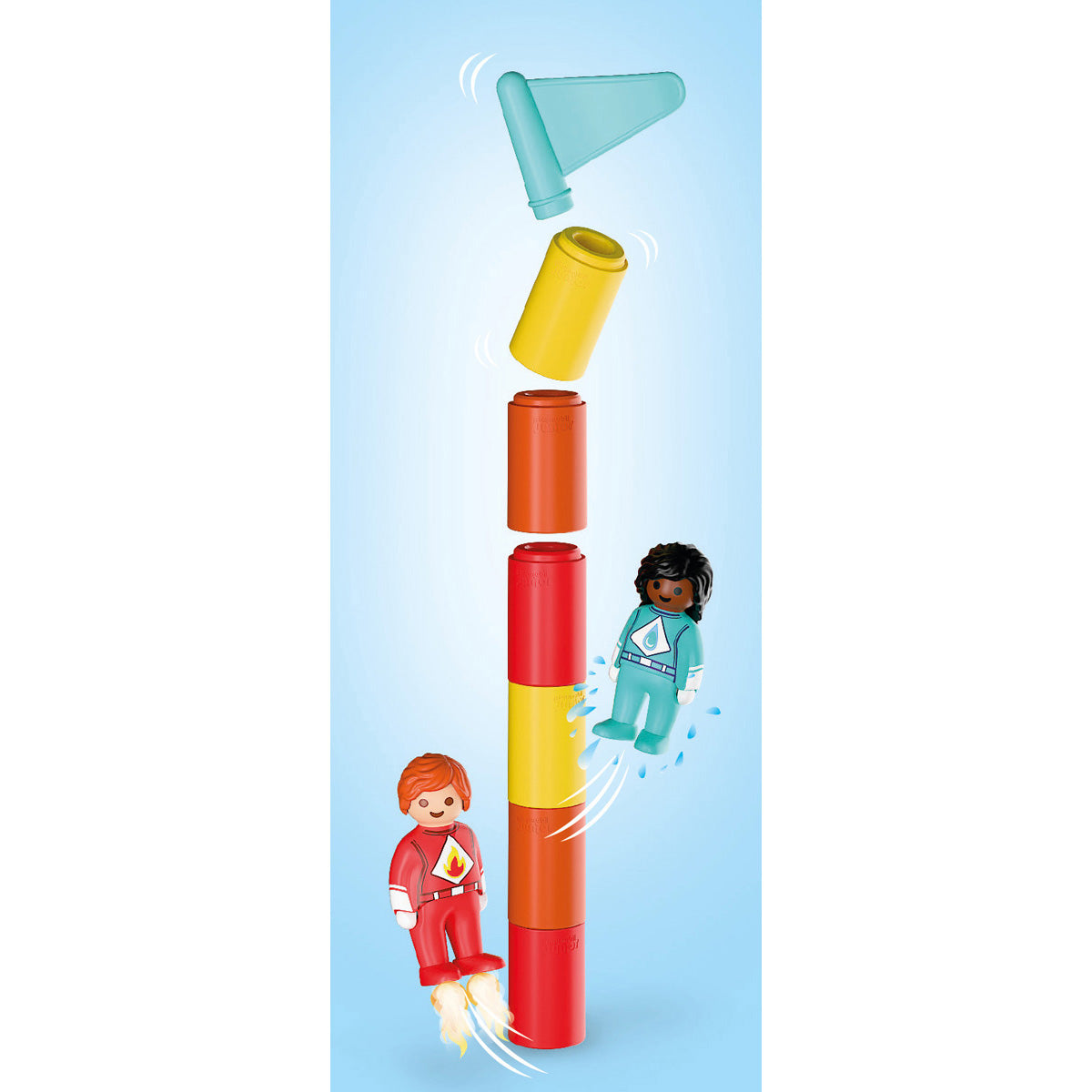 Playmobil Junior: Superhero Action Playset