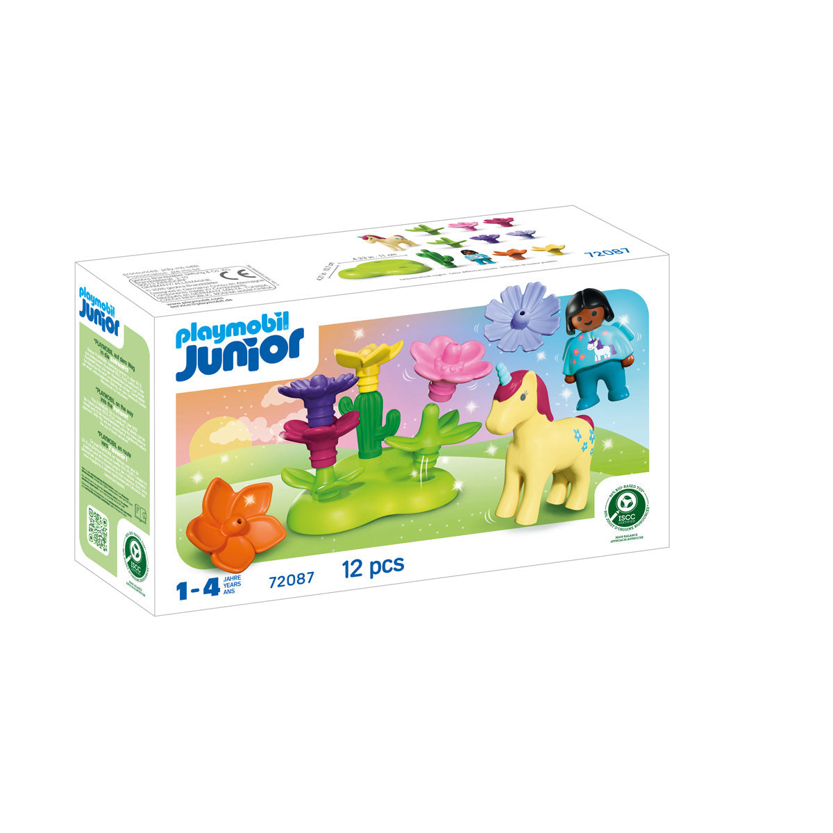 Playmobil Junior: Unicorn Fairy Garden Playset