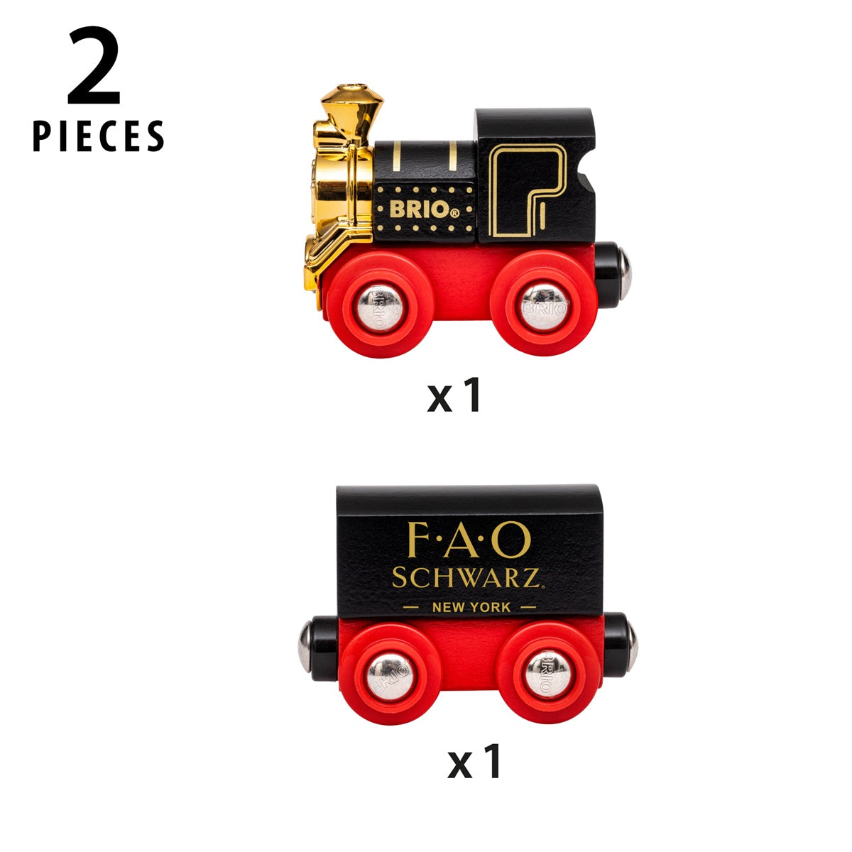 Exclusive FAO Schwarz Train