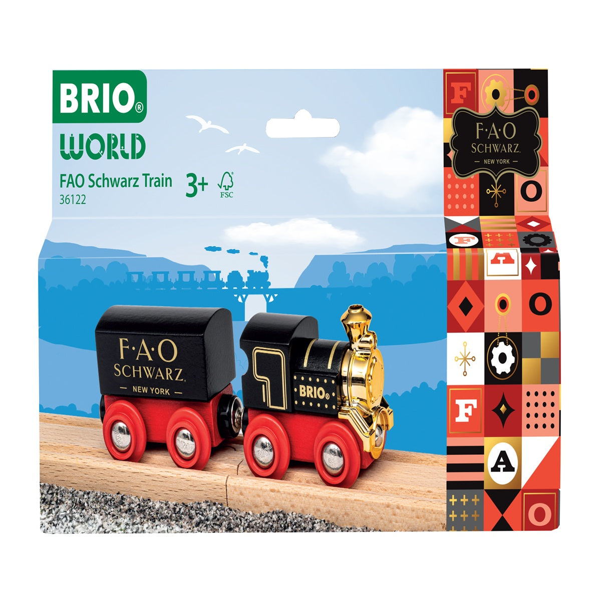 Exclusive FAO Schwarz Train
