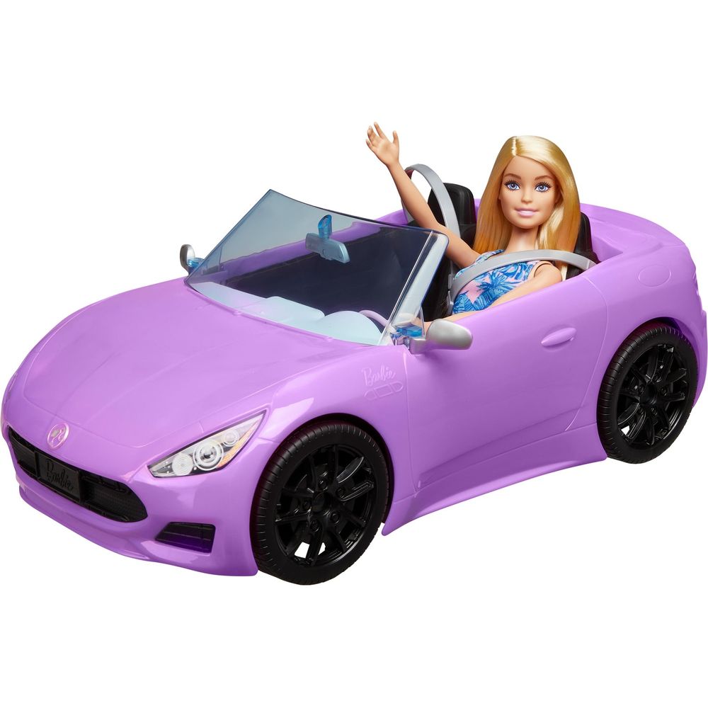Barbie Doll & Vehicle Playset - Blonde