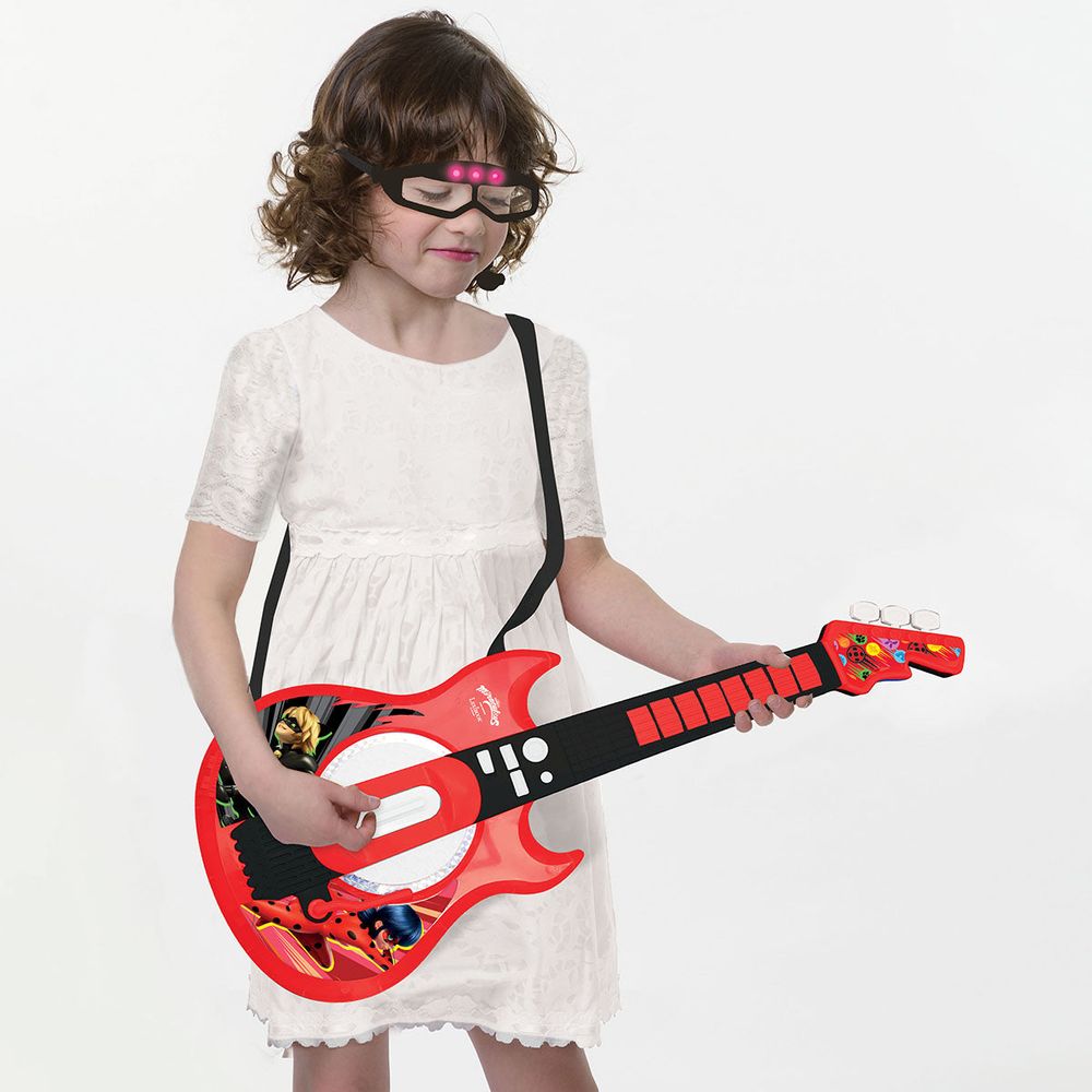 Miraculous Electronic Lighting Guitar