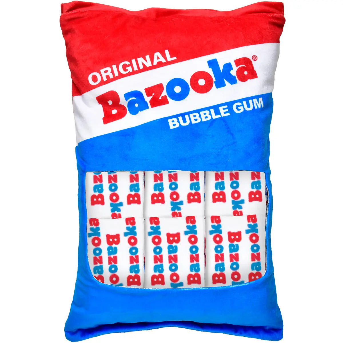 Bazooka Bubblegum Scented Packaging Plush - 17"