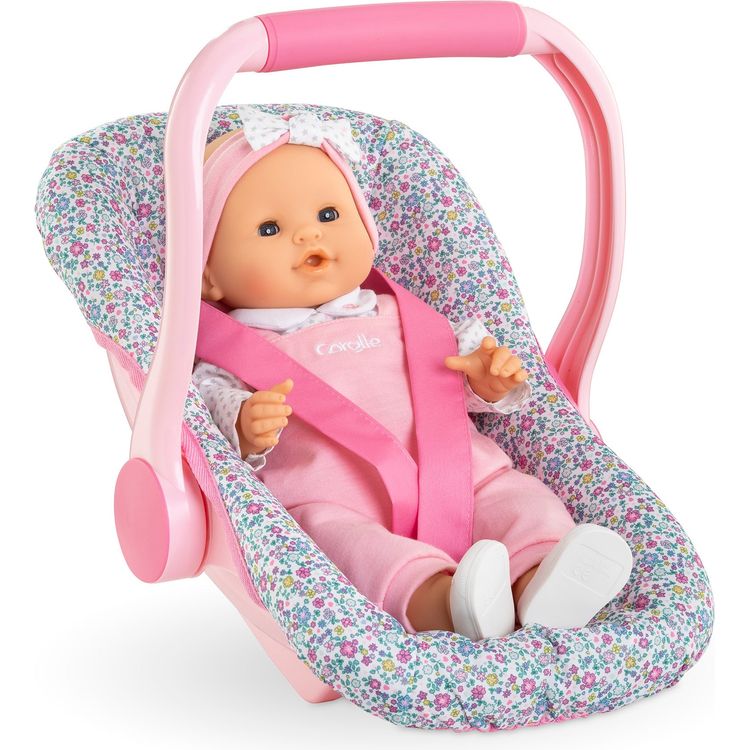 Floral Baby Doll Carrier
