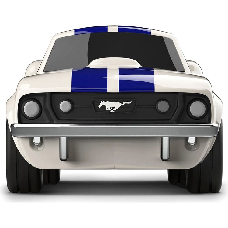 Racing Car Toy Ford Mustang - Ivory White