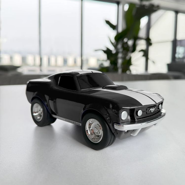 Racing Car Toy Ford Mustang - Black