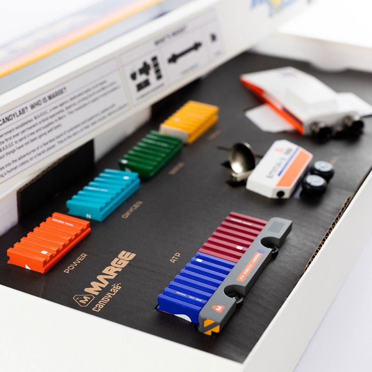 MARGE: Mars Agency for Research + Geographical Exploration - The Rogue Echoes Play Set