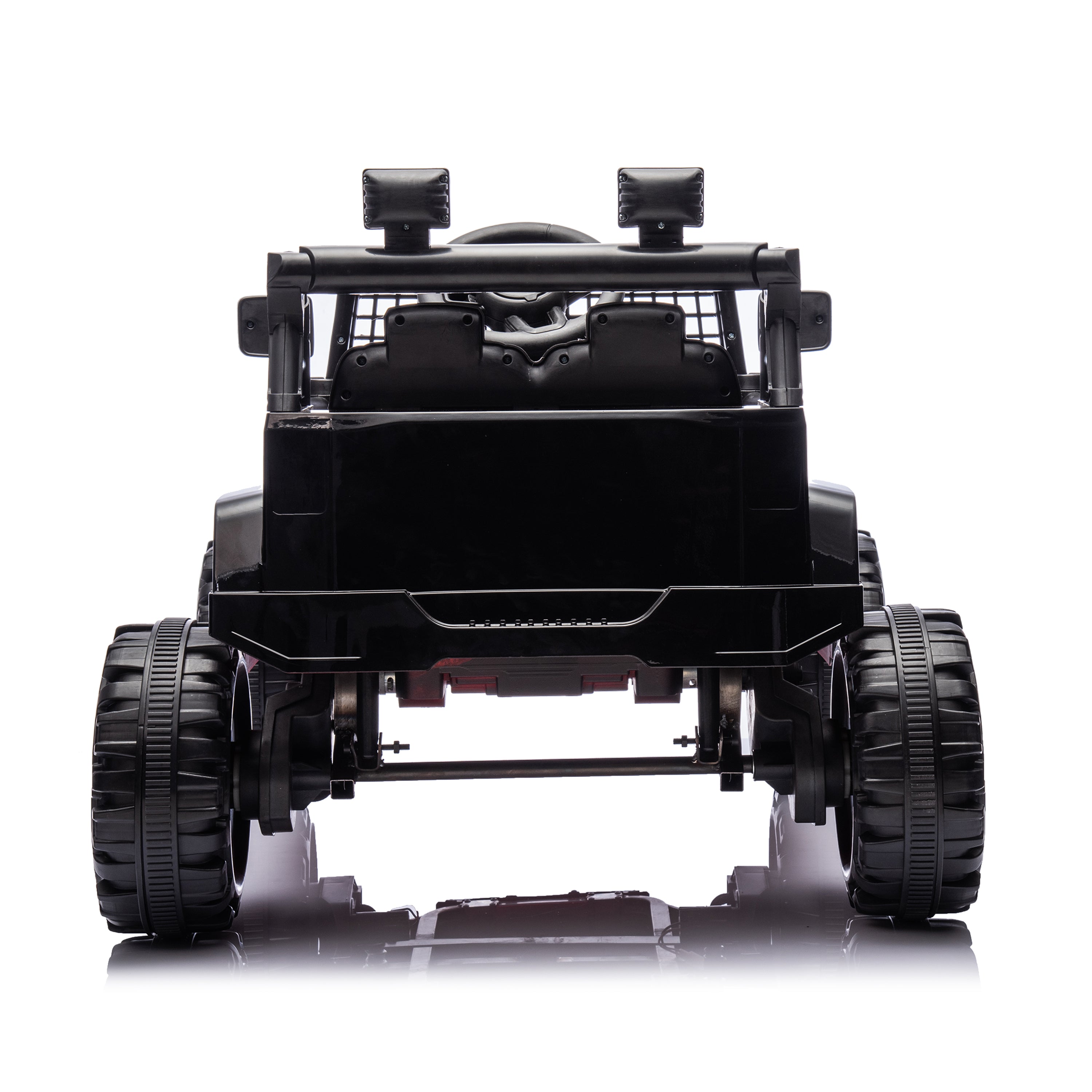 12V Freddo Ranger 4x4 Ride On - Black