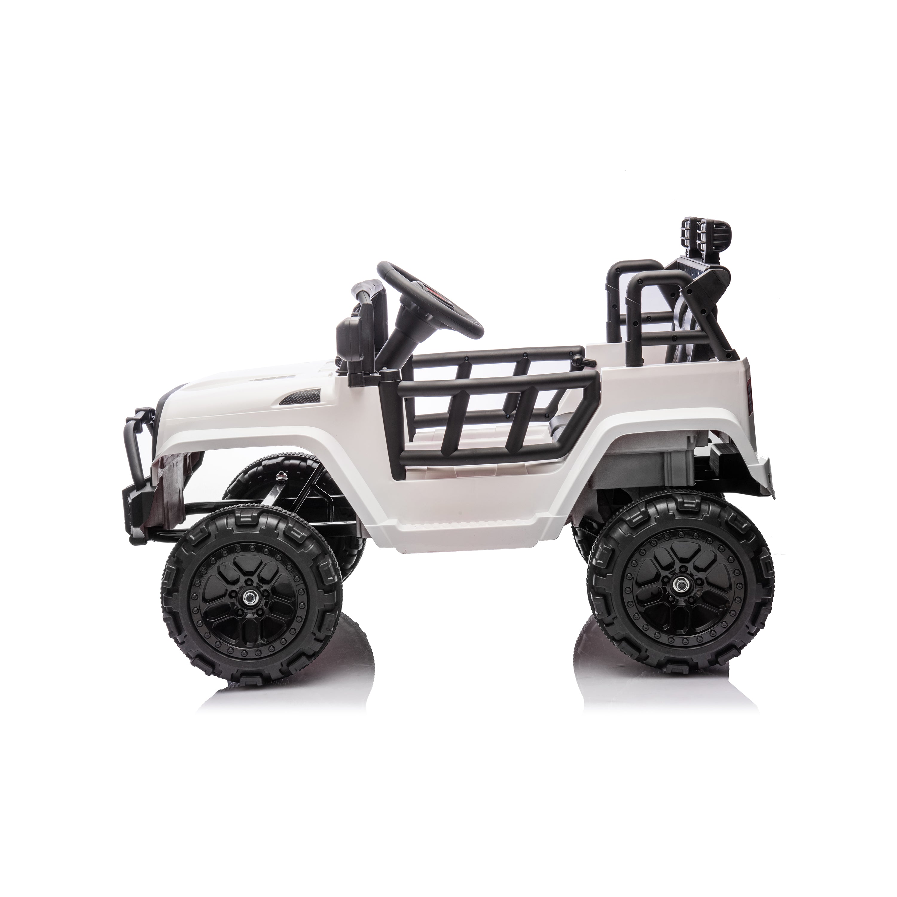 12V Freddo Ranger 4x4 Ride On - White