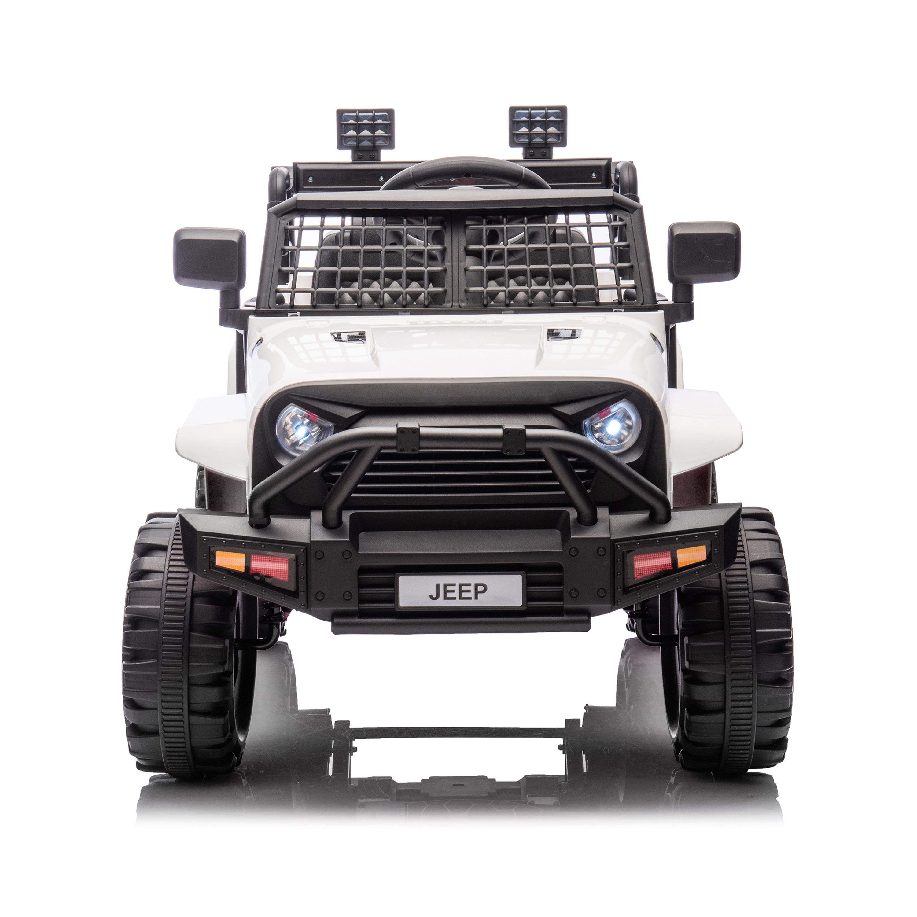 12V Freddo Ranger 4x4 Ride On - White