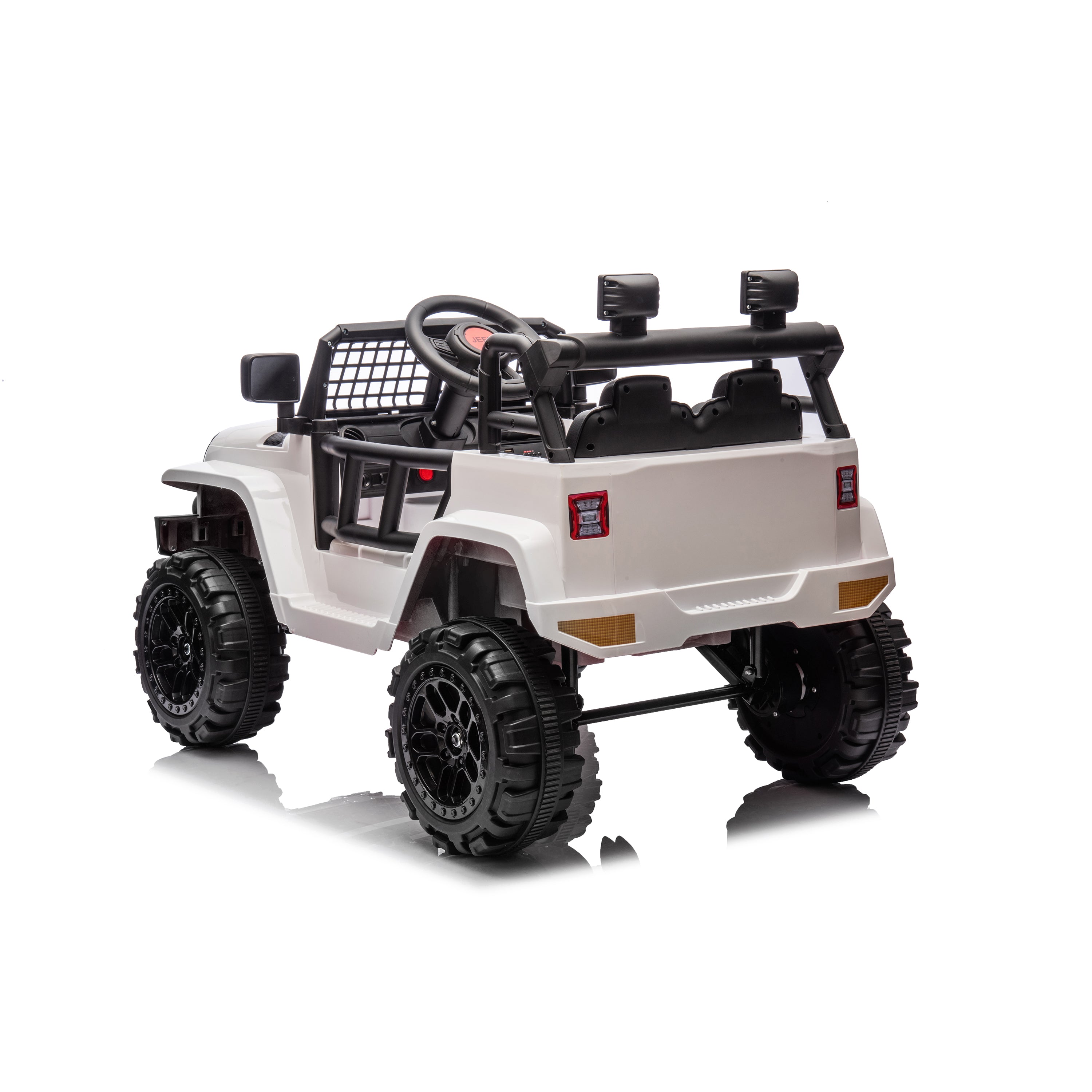 12V Freddo Ranger 4x4 Ride On - White
