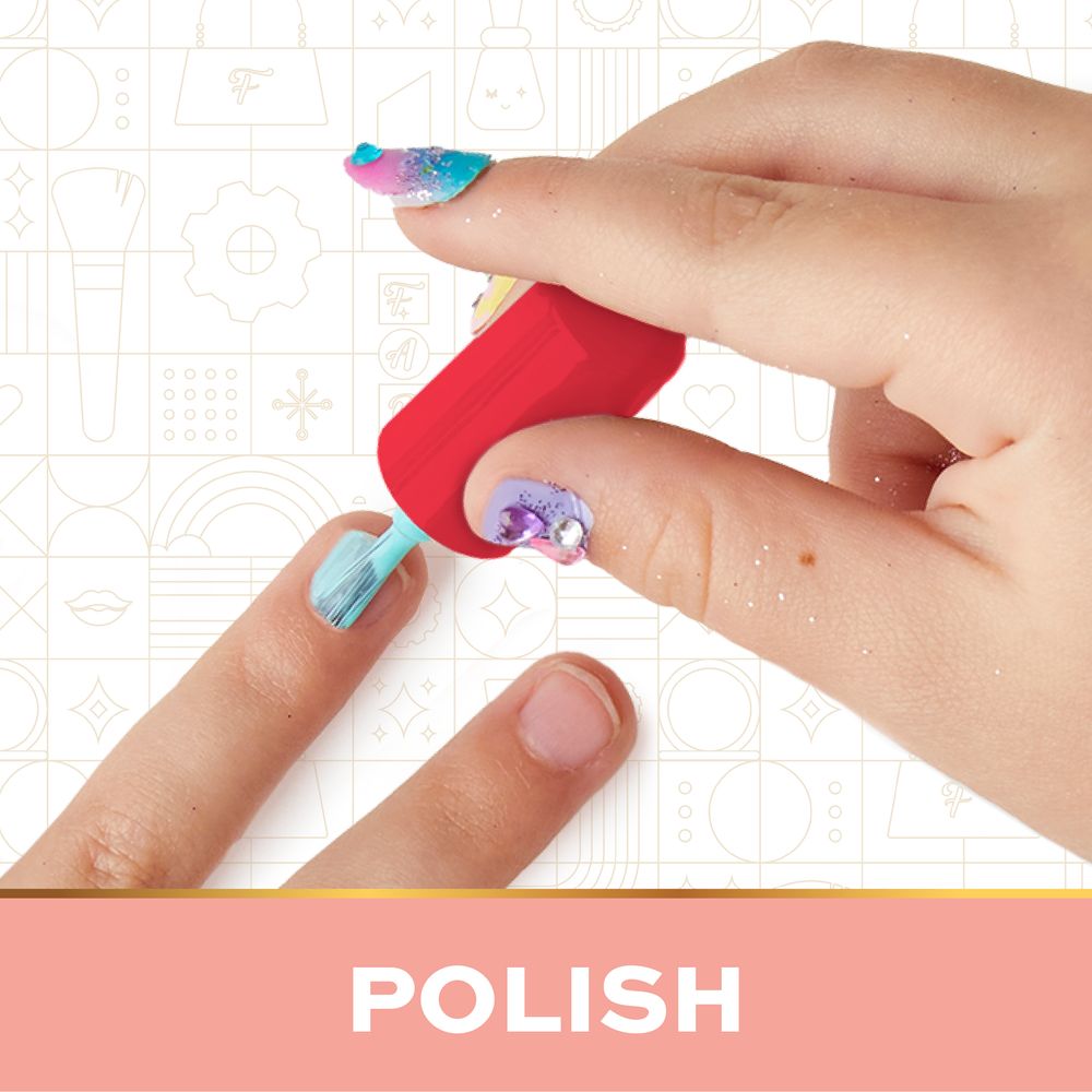 Glitz & Glam Nail Studio Custom Press-On Nail Kit