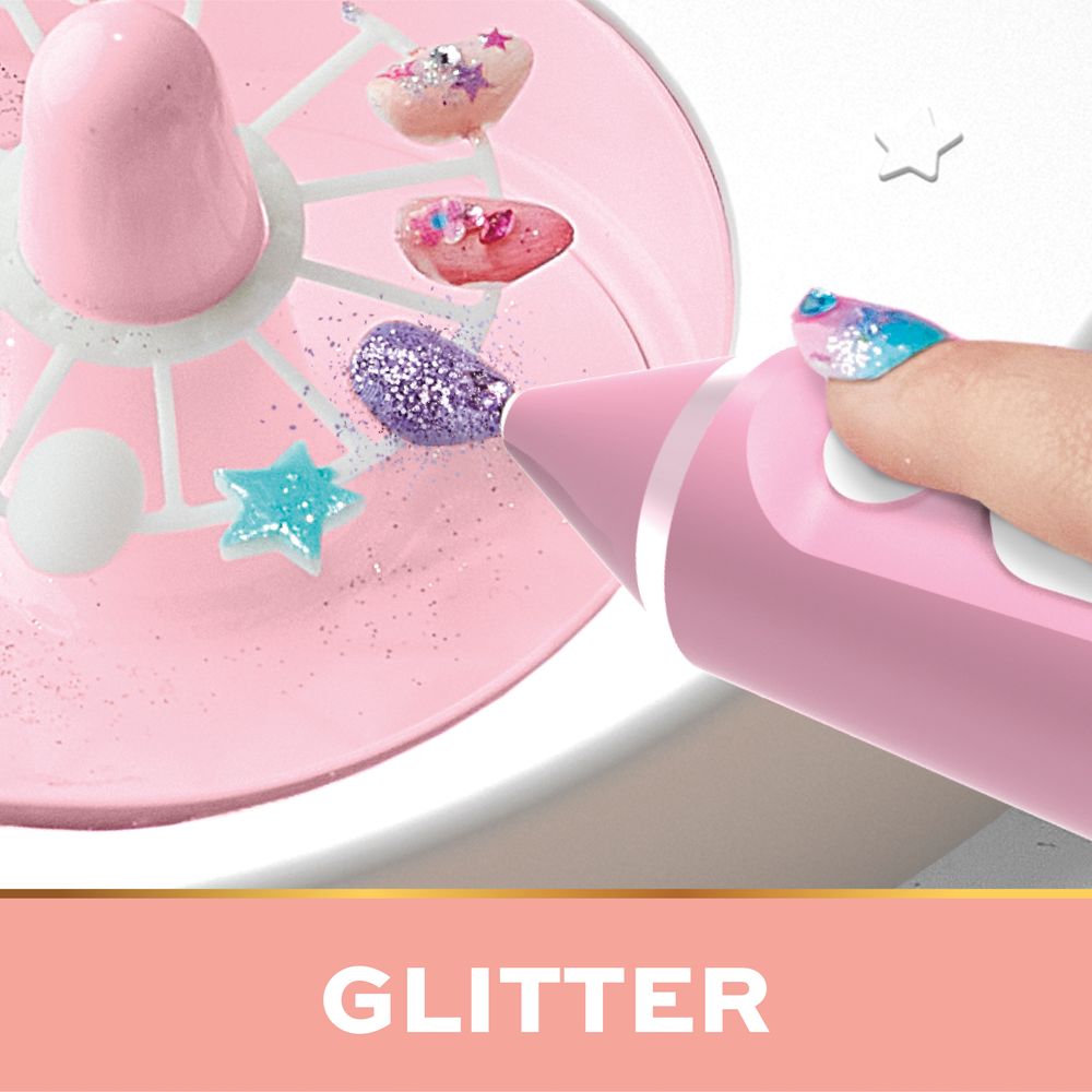Glitz & Glam Nail Studio Custom Press-On Nail Kit