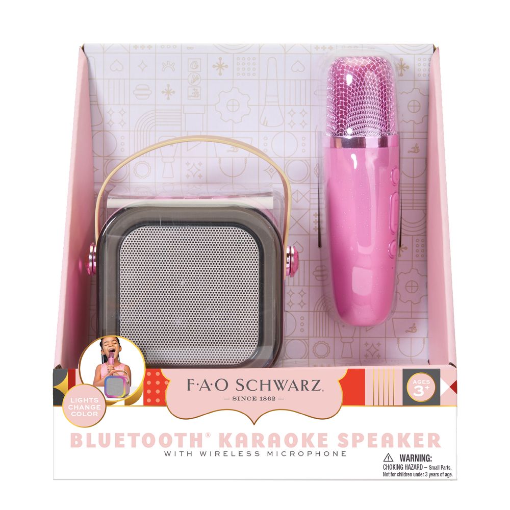 Bluetooth Karaoke Speaker with Wireless Microphone