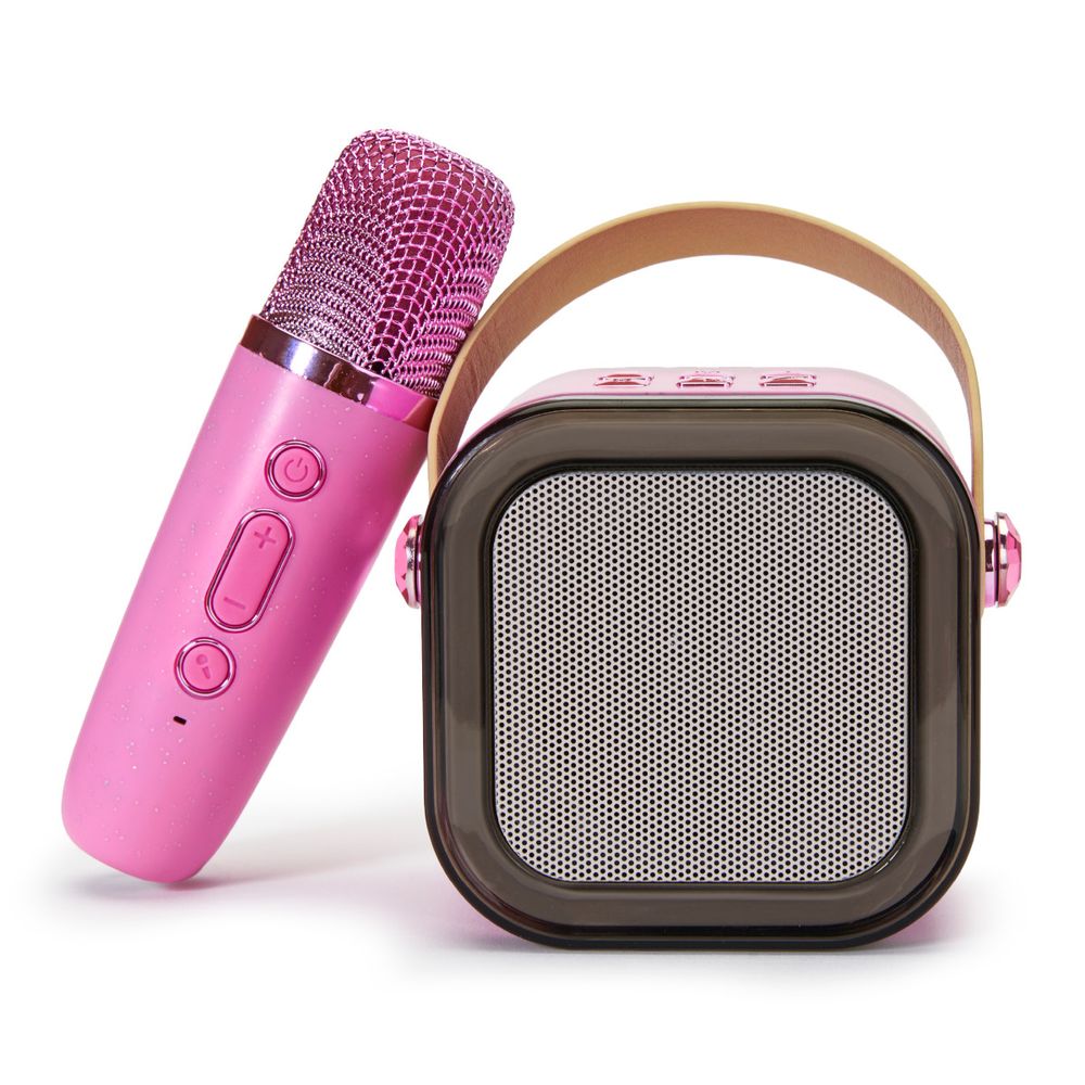 Bluetooth Karaoke Speaker with Wireless Microphone
