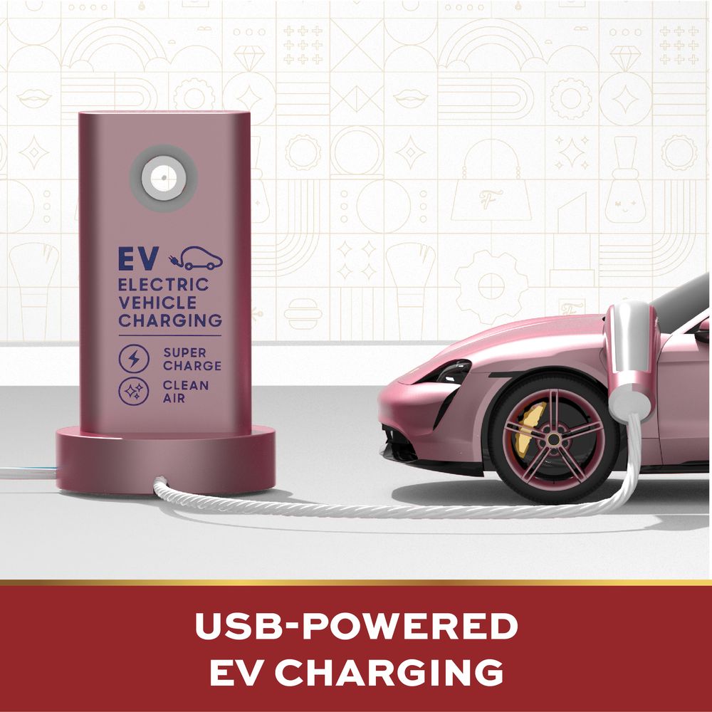 Porsche Taycan Turbo S RC Car