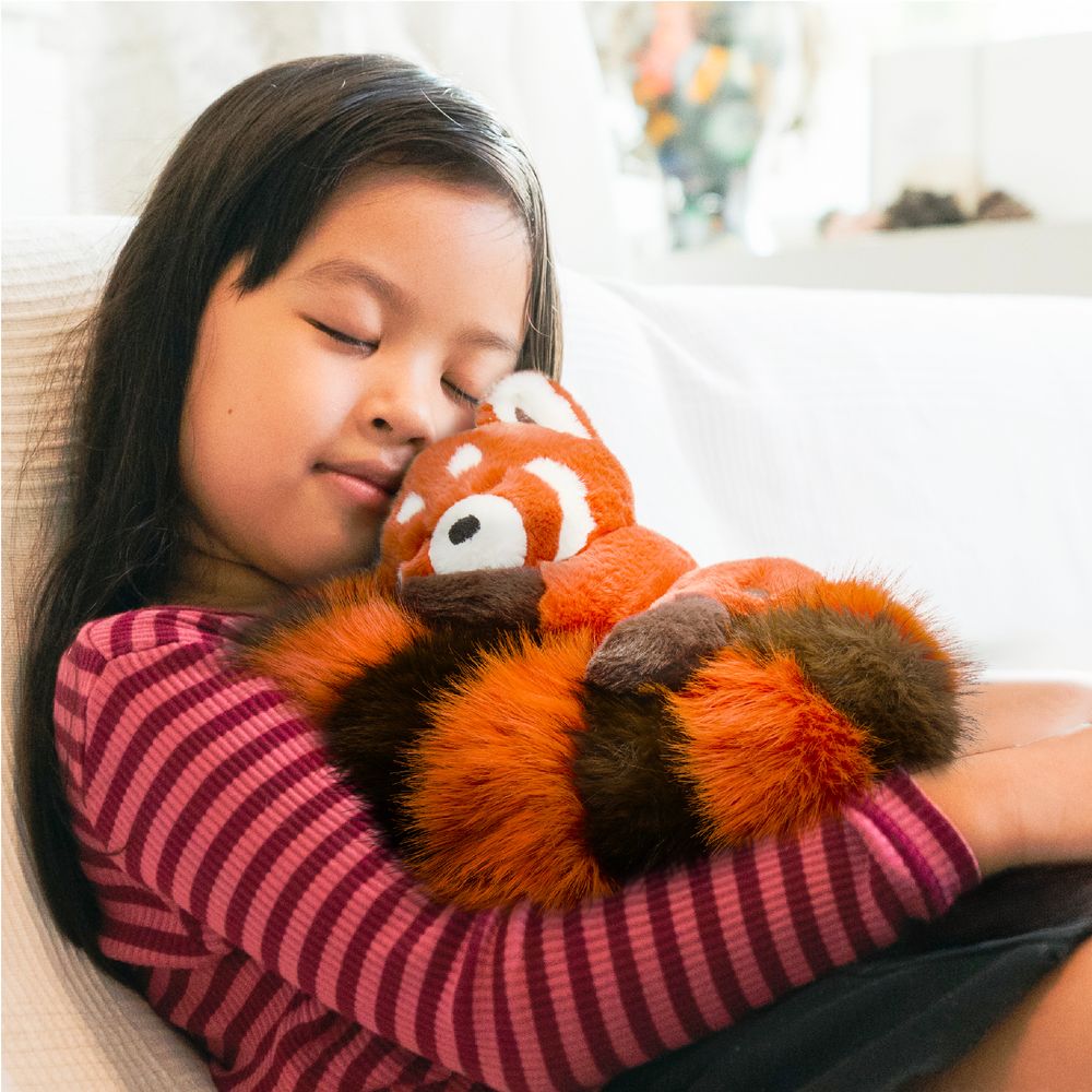 10” Big Tails Red Panda Plush - Main Image