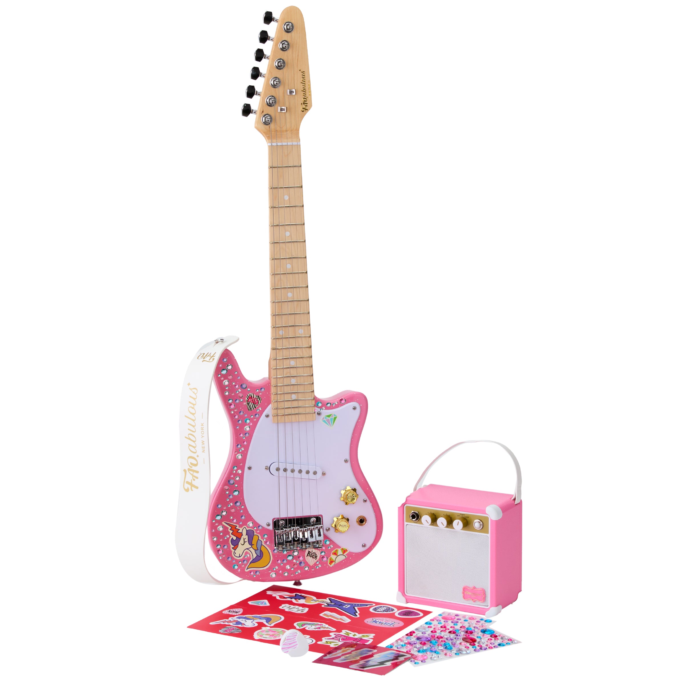Kids Electric Guitar and Amp
