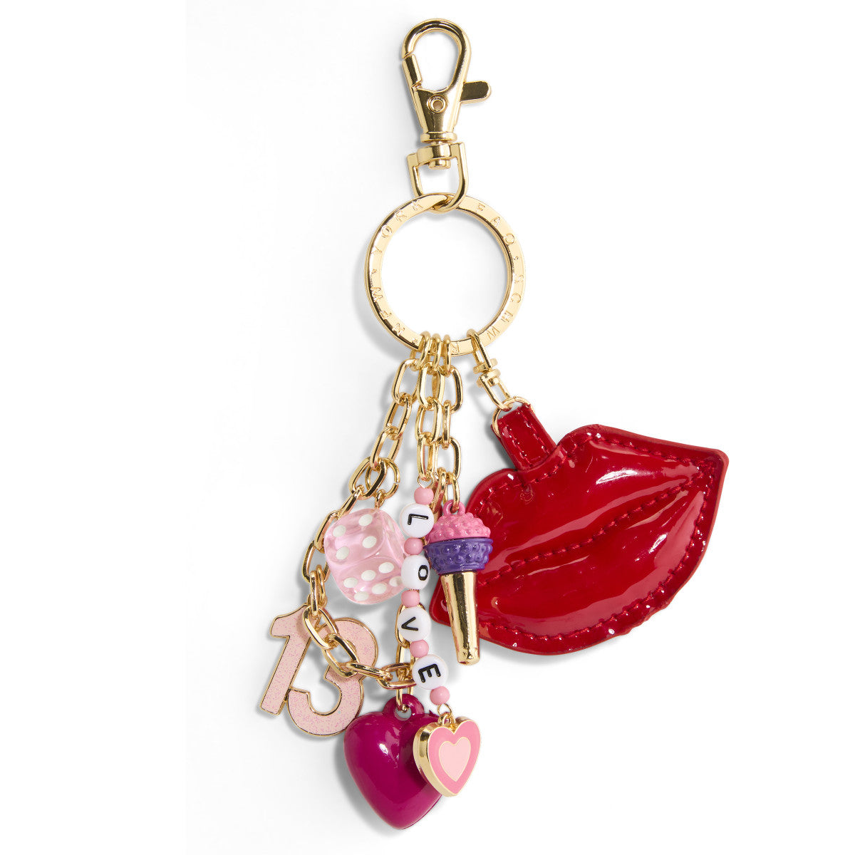 Sparkle Pop Star Charm Cluster