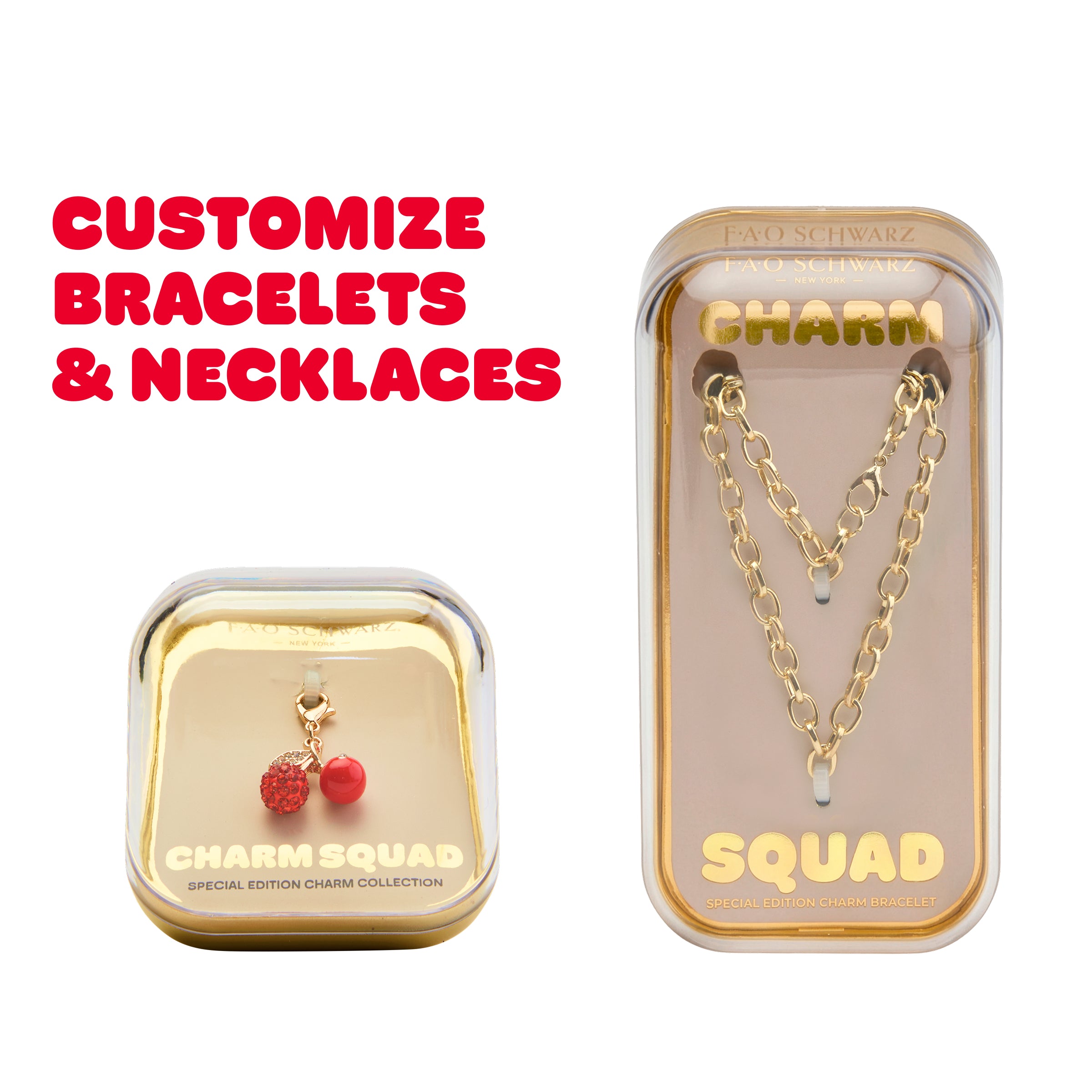 Charm Squad Gold Necklace