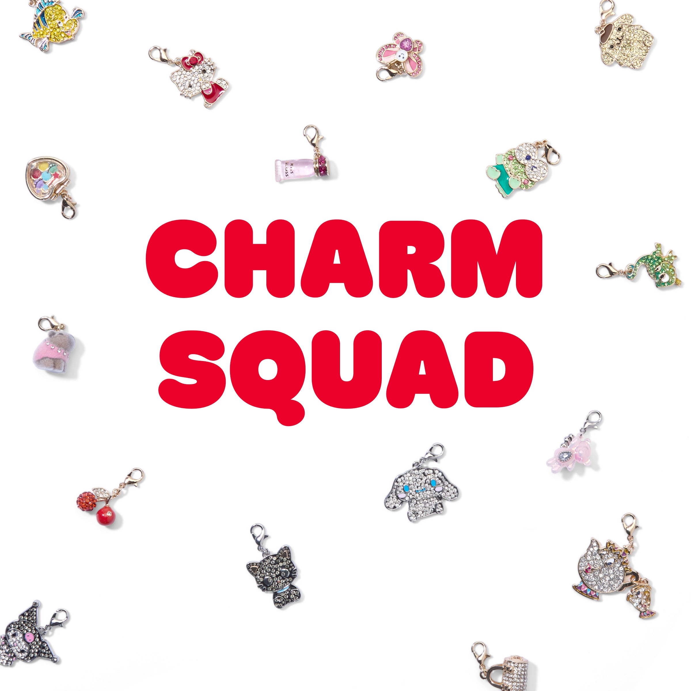 Charm Squad Gold Necklace