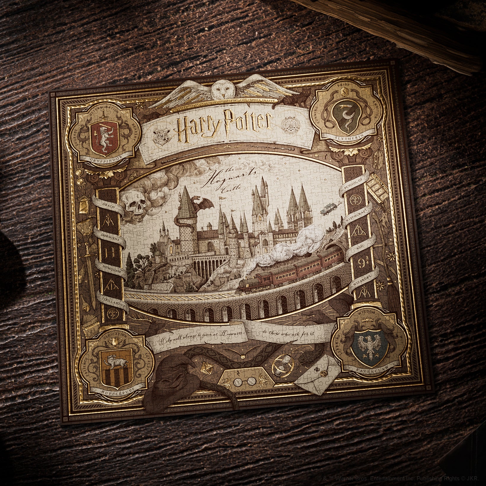 Harry Potter Jigsaw Puzzle
