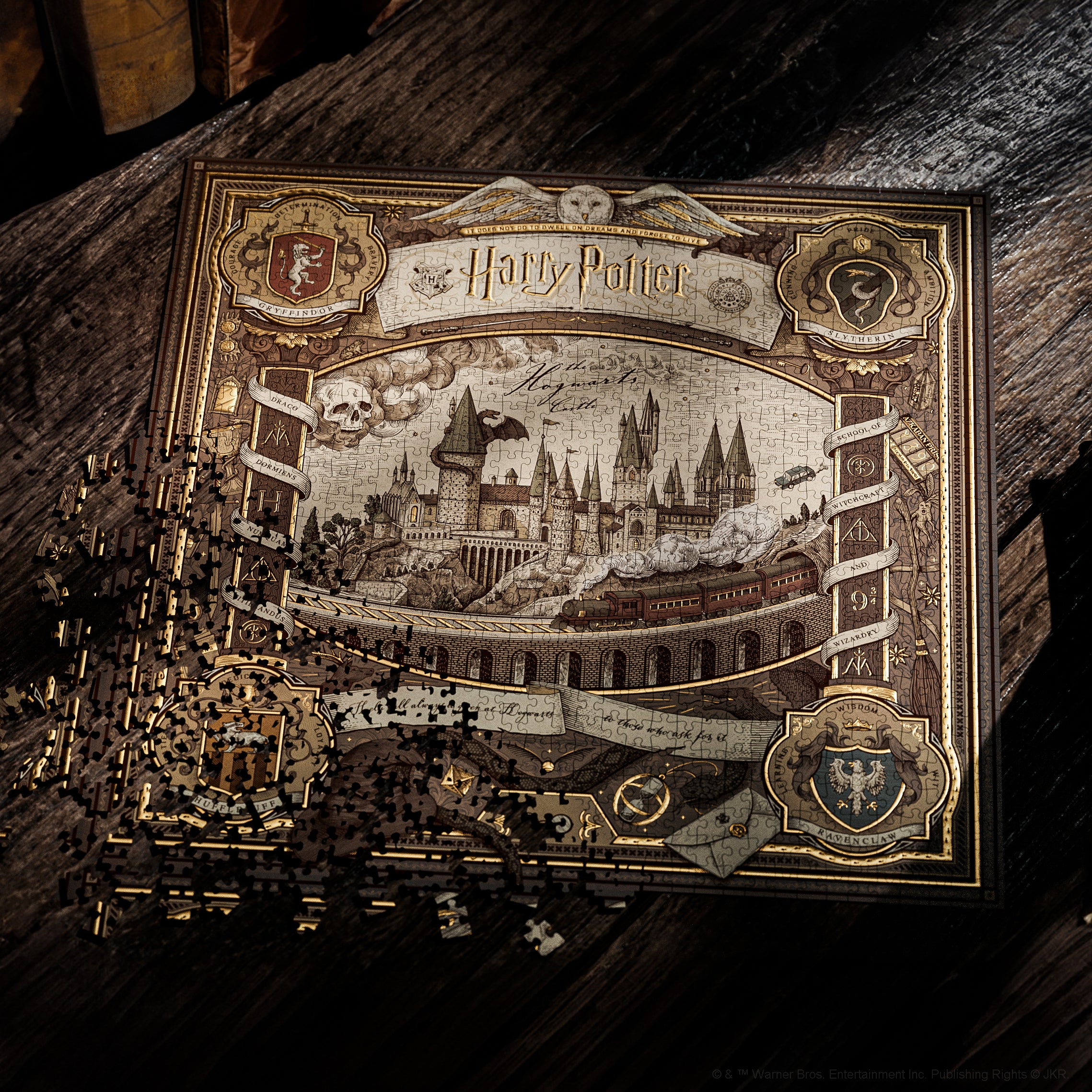 Harry Potter Jigsaw Puzzle
