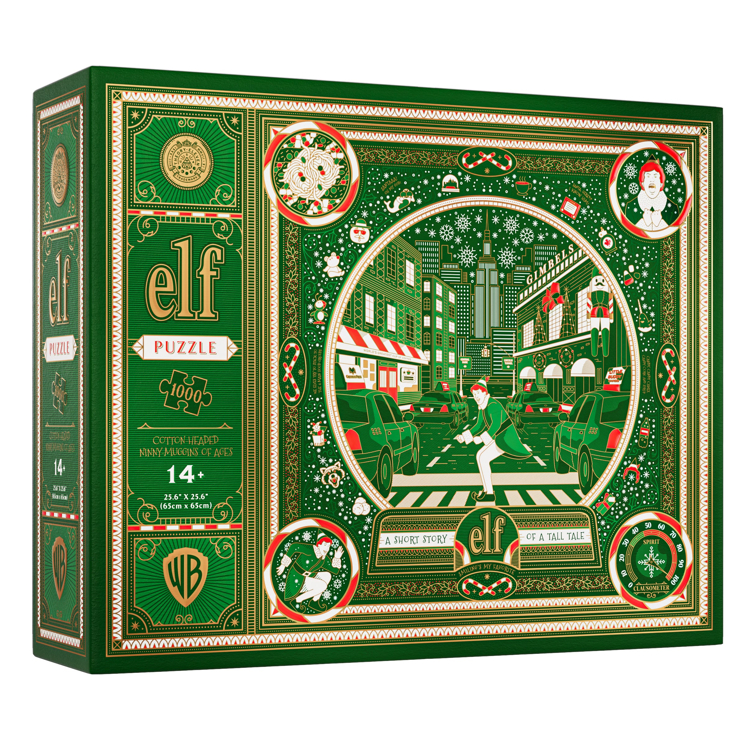 Elf Jigsaw Puzzle