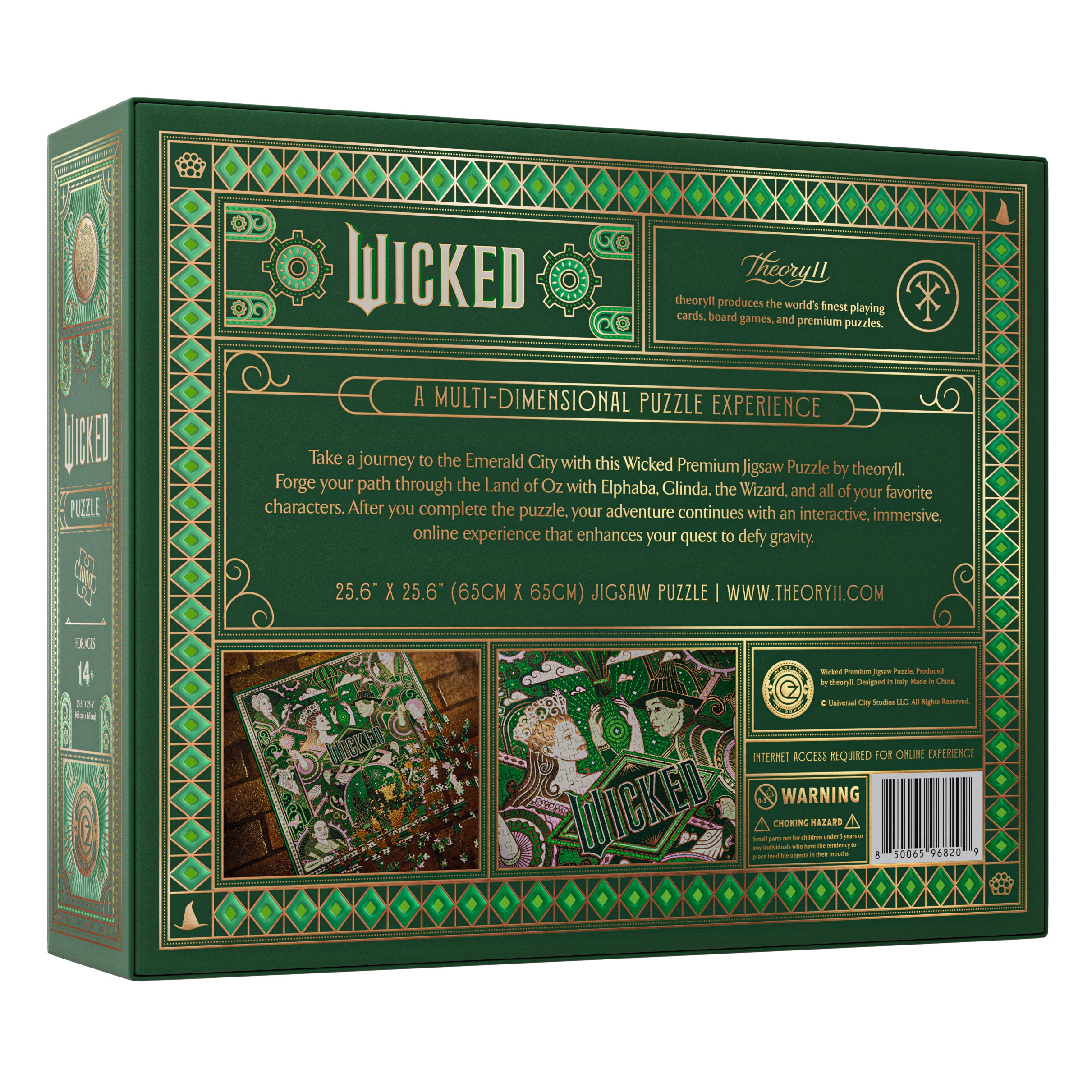 Wicked Jigsaw Puzzle