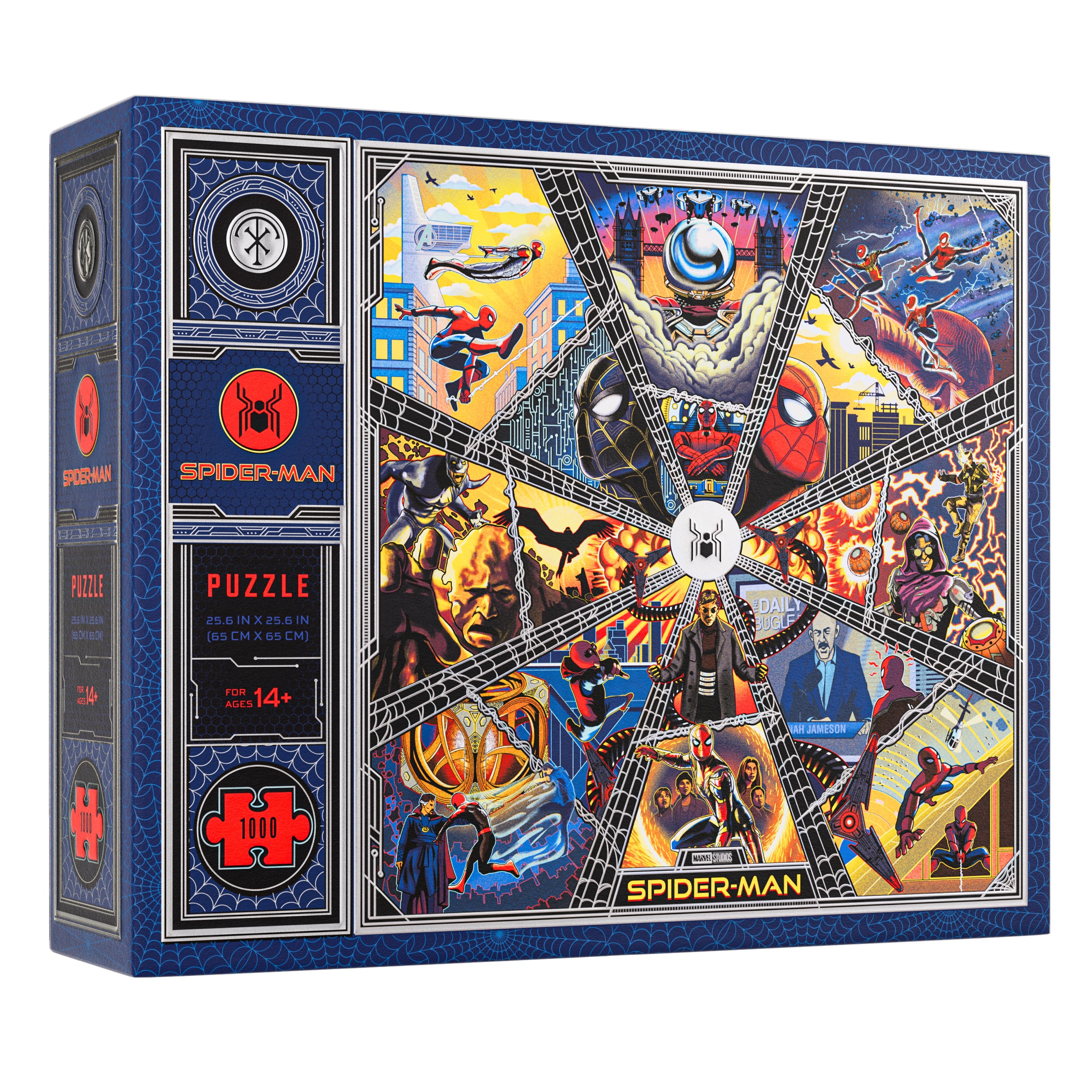 Spider-Man Jigsaw Puzzle