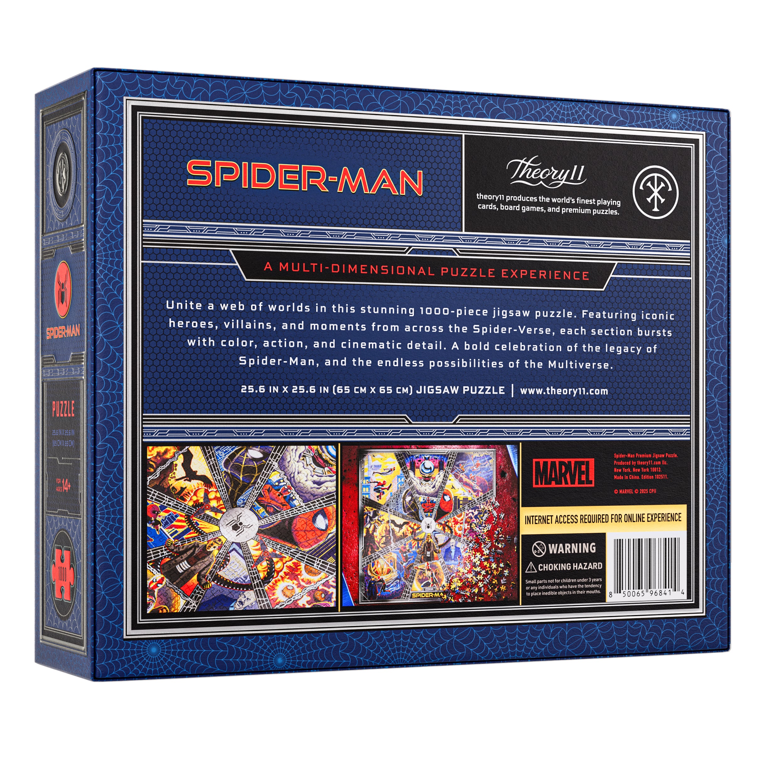 Spider-Man Jigsaw Puzzle