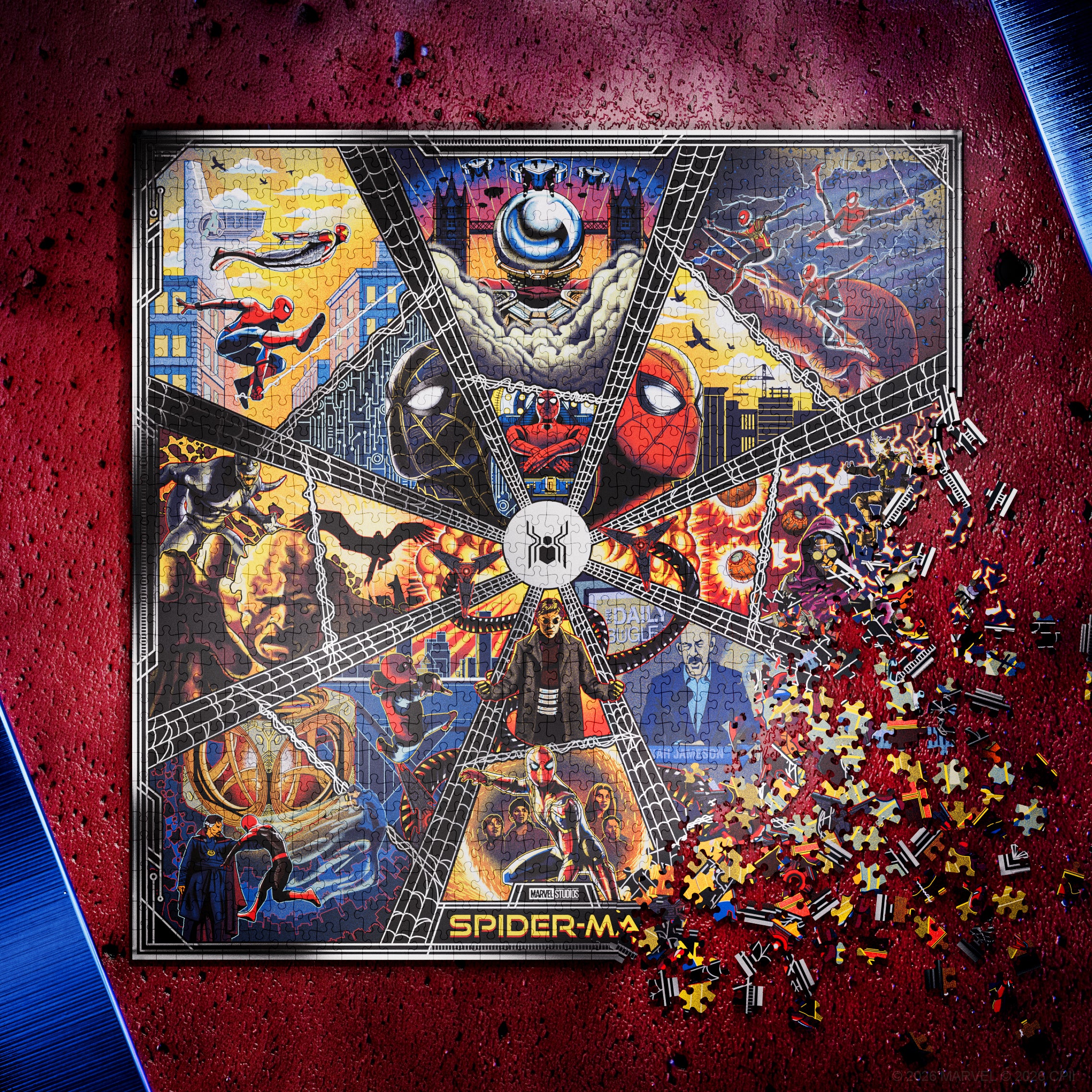 Spider-Man Jigsaw Puzzle