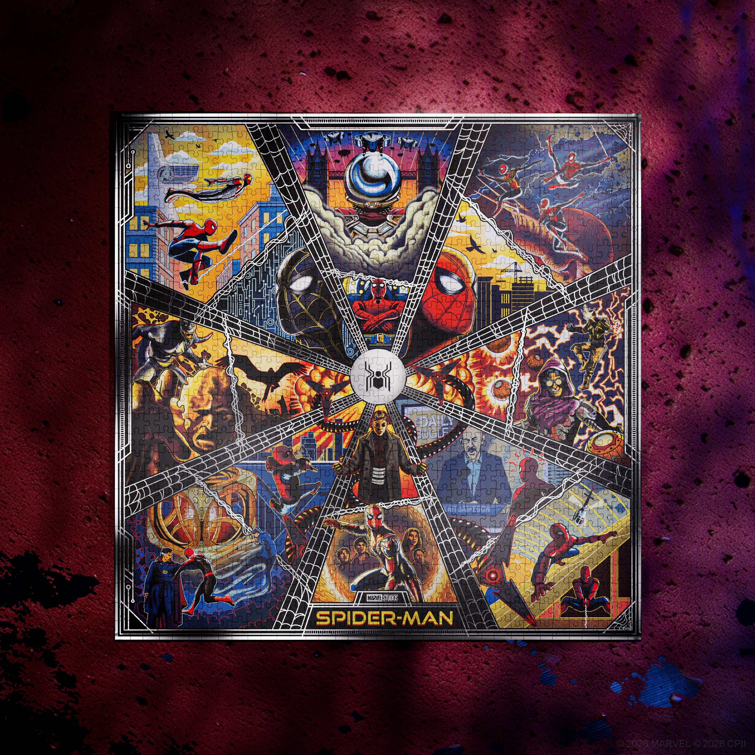 Spider-Man Jigsaw Puzzle