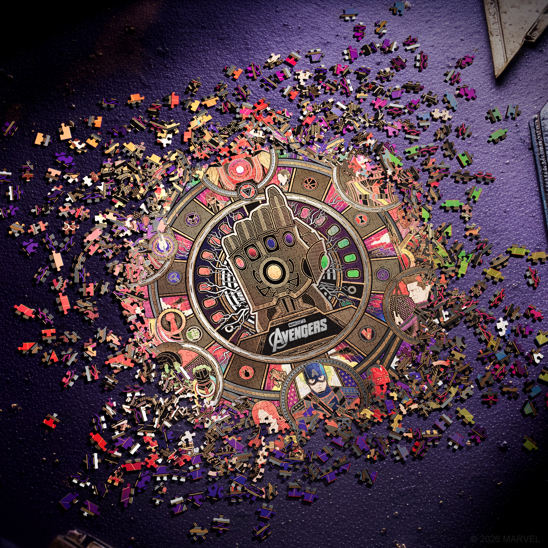 Avengers Jigsaw Puzzle