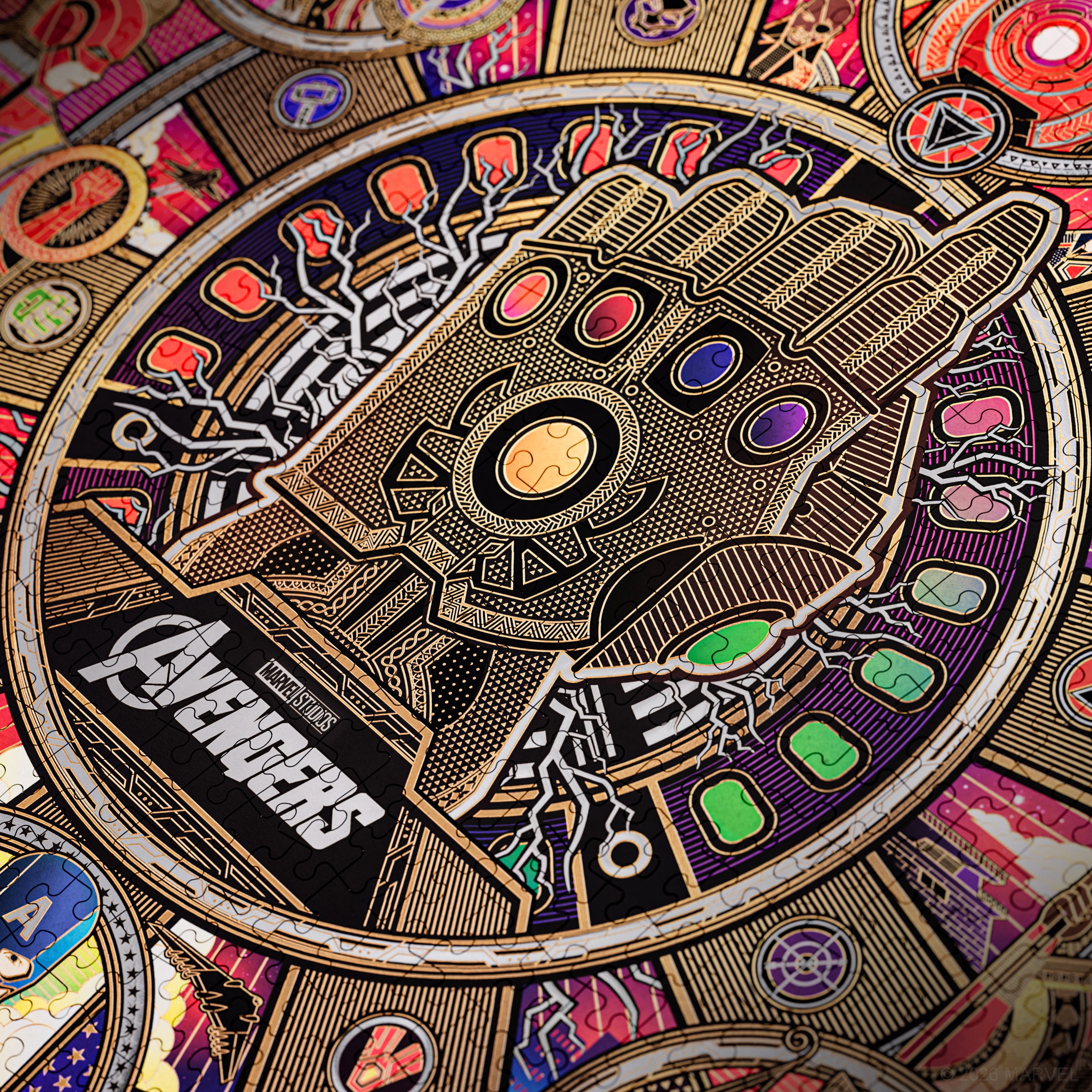 Avengers Jigsaw Puzzle