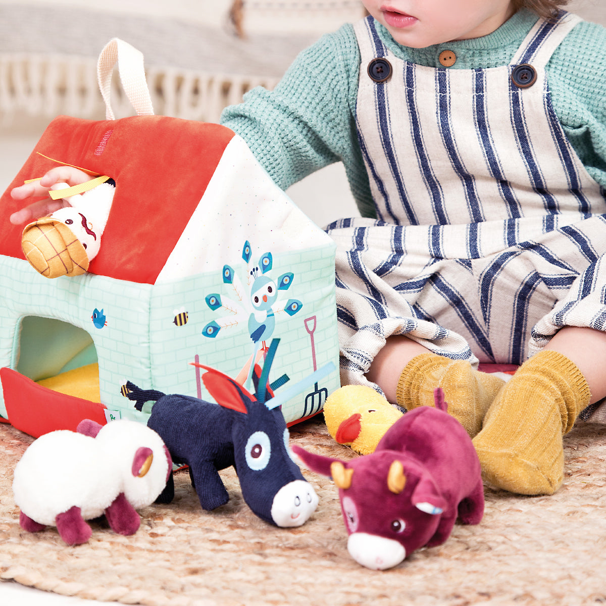 Amuseables Ort & Tum Acorns Plush | Jellycat, Inc.