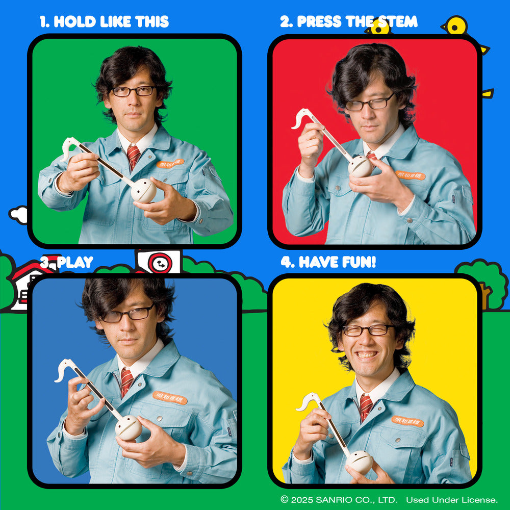 Otamatone Sanrio - Hello Kitty