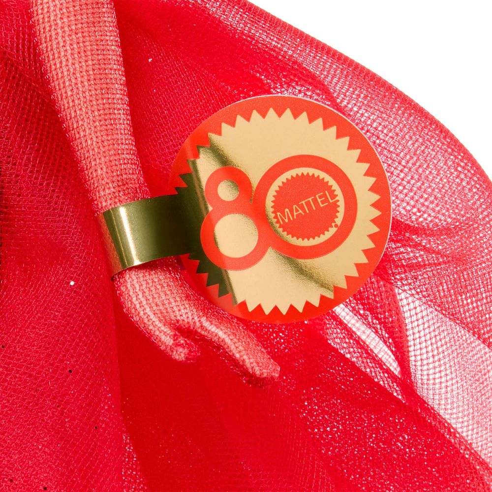 Barbie Mattel 80th Anniversary Doll – Blonde