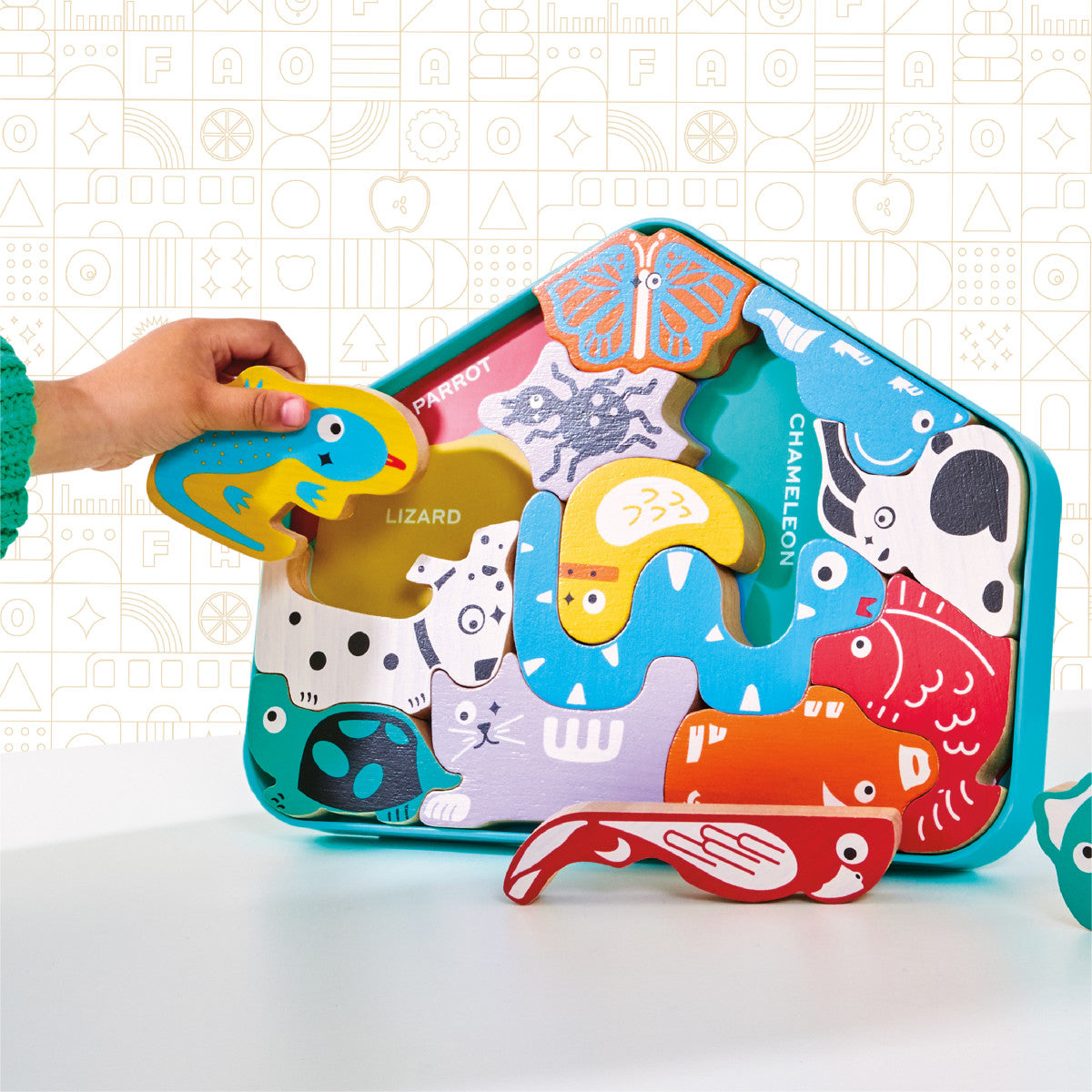 Puzzle Pets 3D Puzzle with Stand