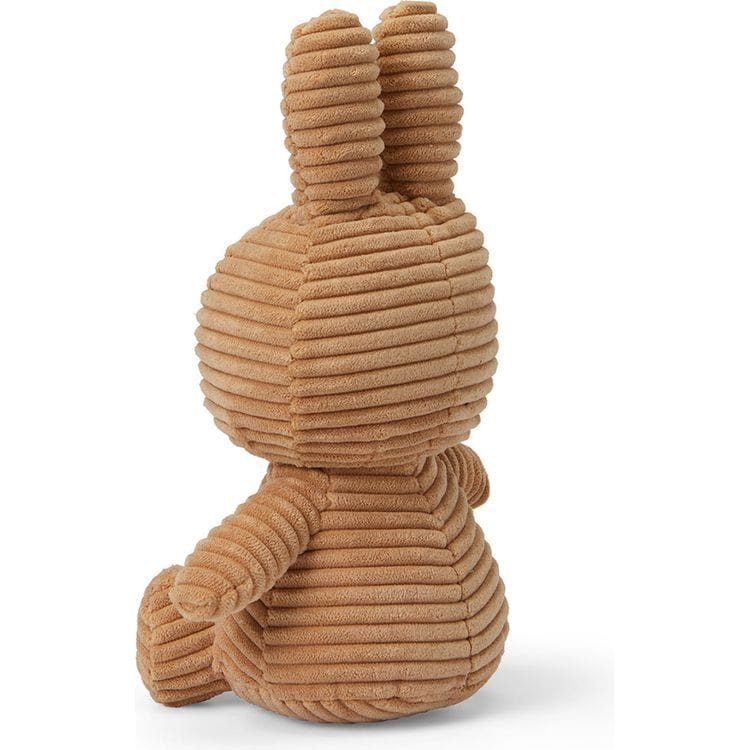  Bon Ton Toys -  9" Miffy ECO Corduroy Plush - Beige -  Plush