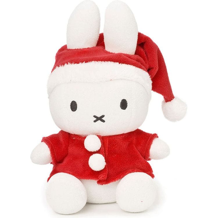  Bon Ton Toys -  9'' Miffy Santa Plush -  Plush