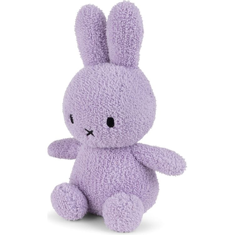  Bon Ton Toys -  9" Miffy Terry Lilac Plush -  Plush