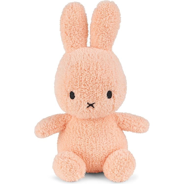  Bon Ton Toys -  9" Miffy Terry Peach Plush -  Plush