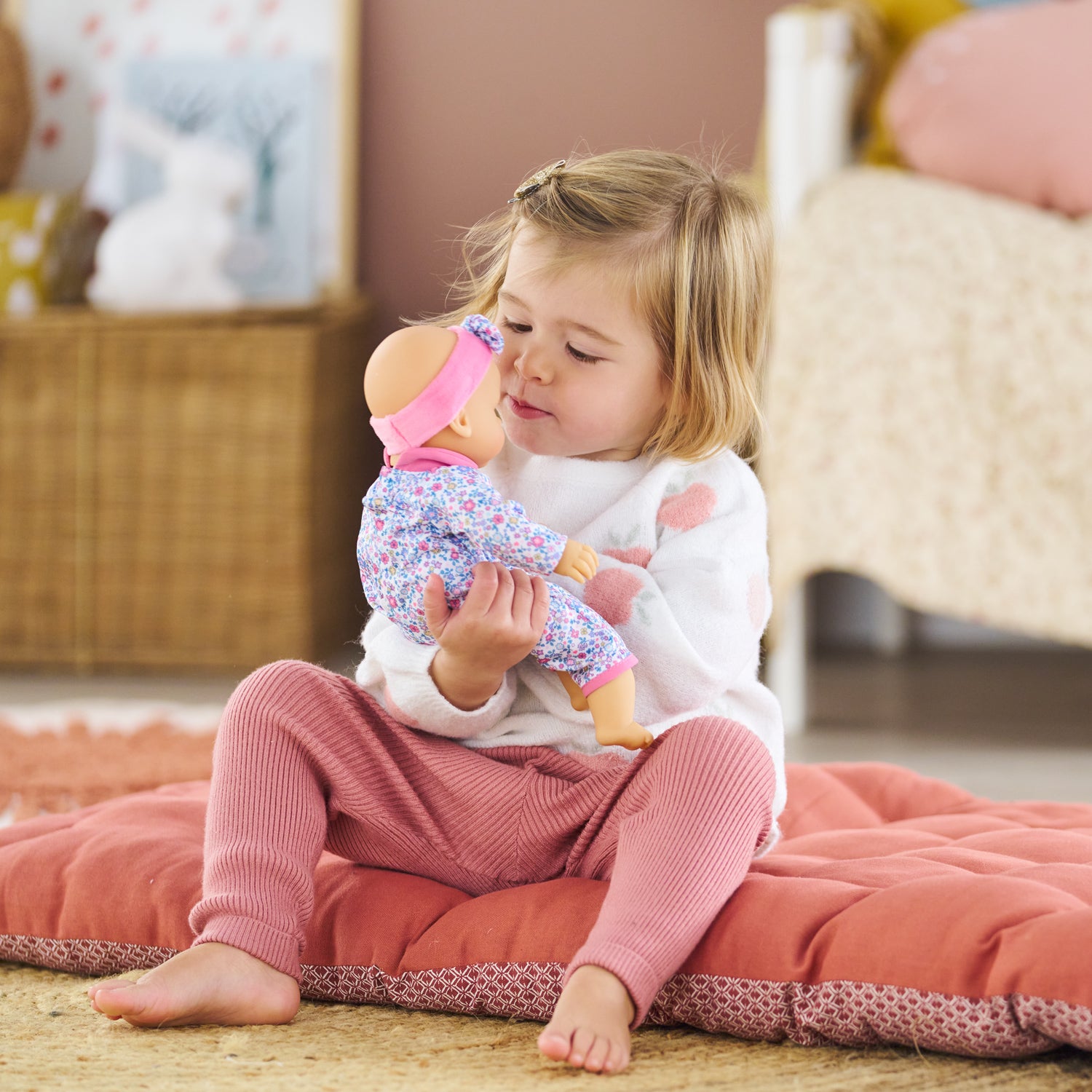 Bébé Calin 12" Doll - Capucine