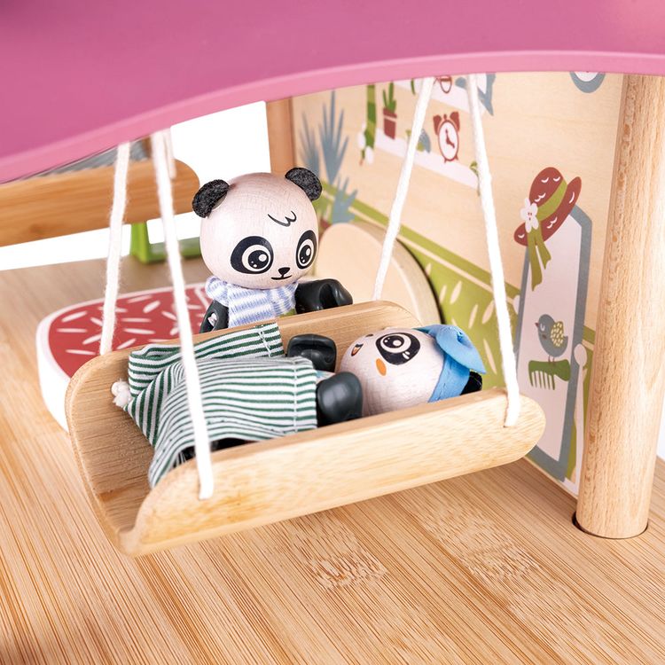 Pandas' Bamboo House