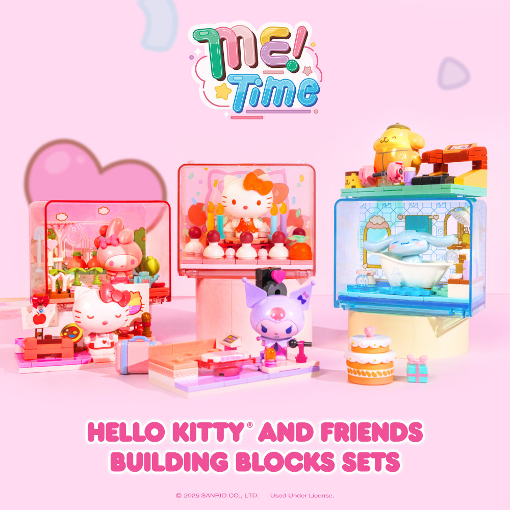 Sanrio Building Blocks Blind Box - Me Time