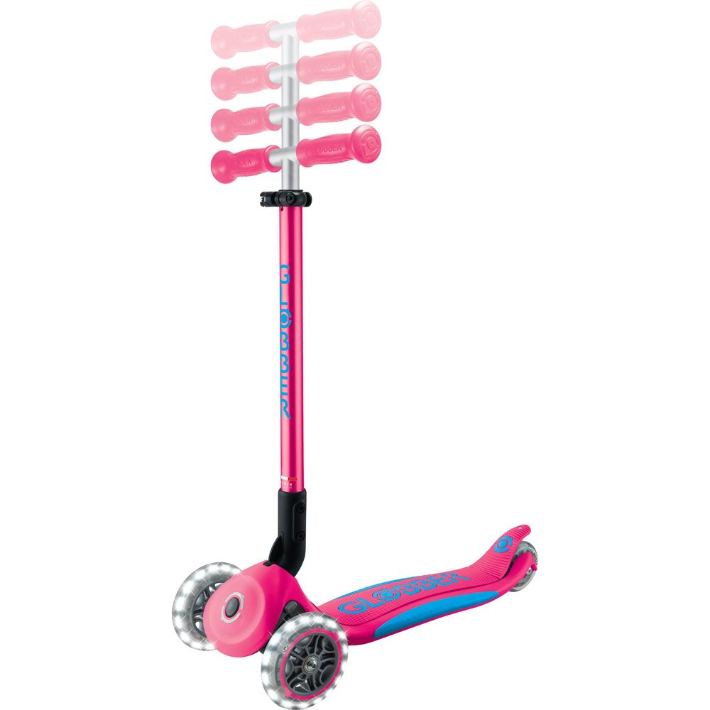 Elite Lights Scooter - Fuchsia