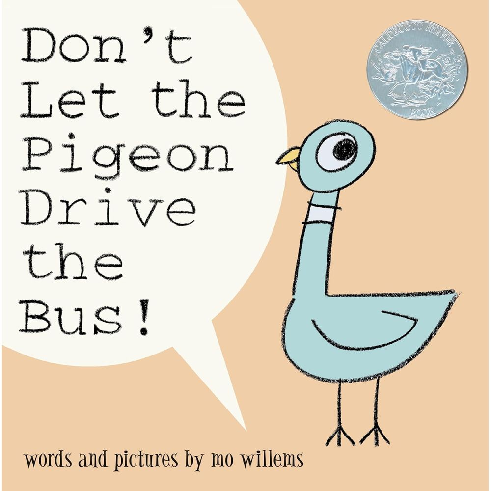 Don't Let the Pigeon Drive Hardcover Book